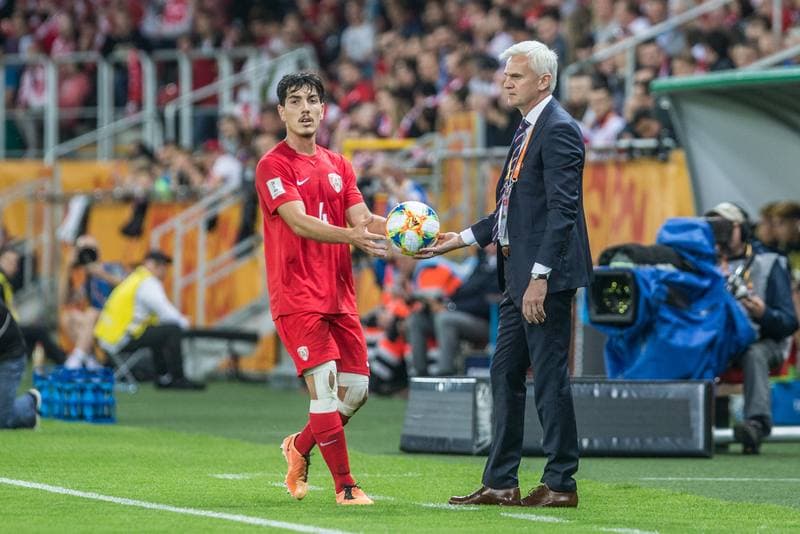 Football. FIFA U-20 World Cup. Poland - Tahiti. 26.05.2019