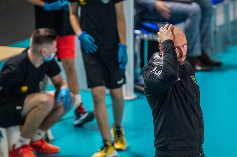 Volleyball. PlusLiga. GKS Katowice - Cerrad Enea Czarni Radom. 12.11.2021