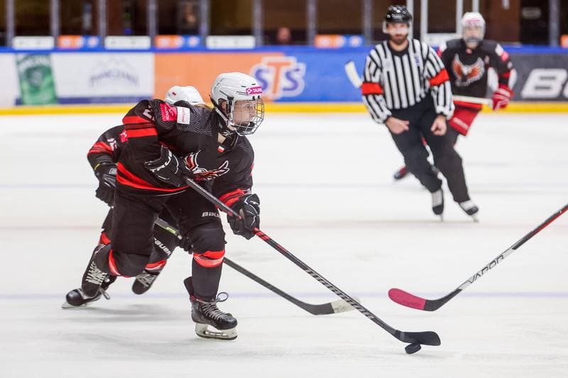 Ice Hockey. EWHL. Tauron Metropolia Silesia - Budapest Jegkorong Akademia. 21.10.2023