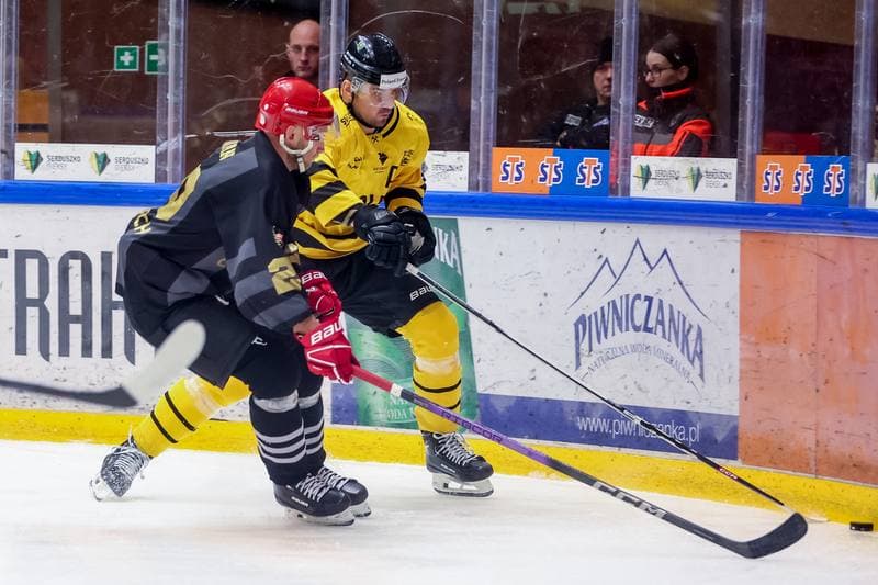Ice Hockey. Tauron Hokej Liga. GKS Katowice - Comarch Cracovia. 26.11.2023