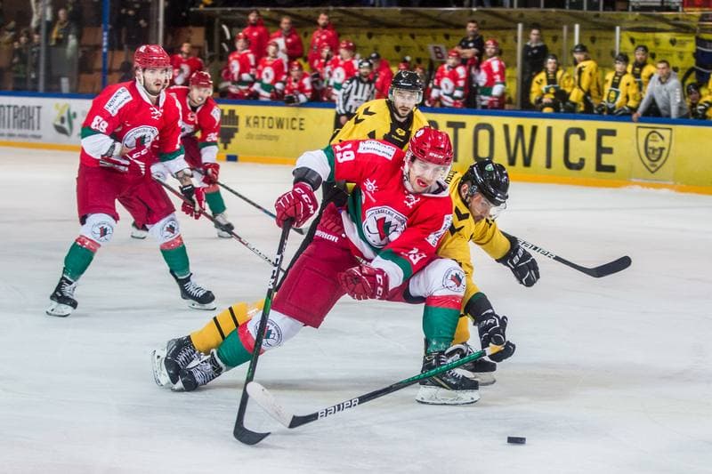 Ice Hockey. PHL. GKS Katowice - Zaglebie Sosnowiec. 19.11.2021