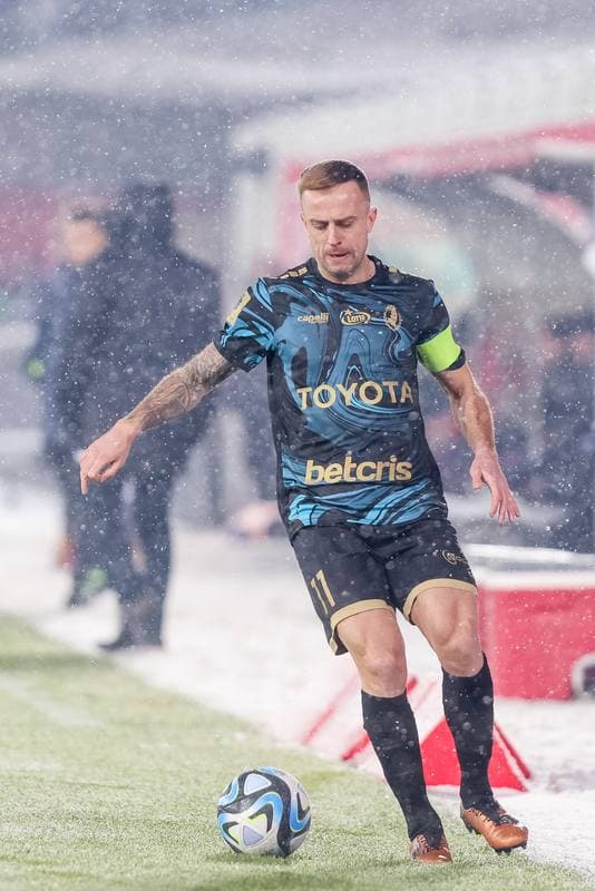 Football. PKO BP Ekstraklasa. Gornik Zabrze - Pogon Szczecin. 01.12.2023