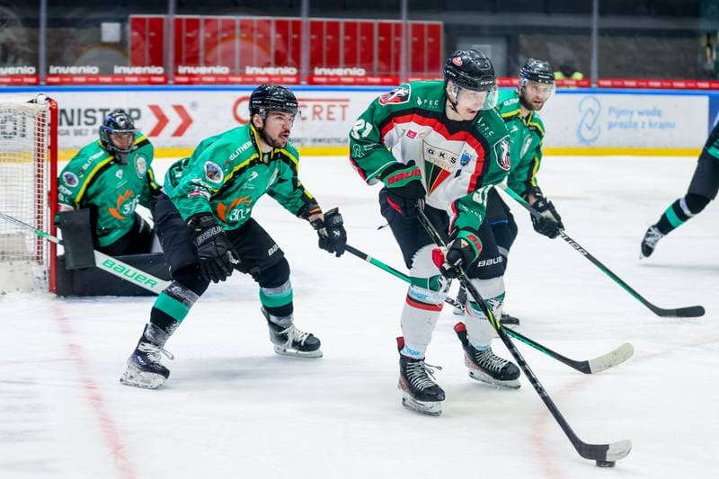 Ice Hockey. Tauron Hokej Liga. GKS Tychy - JKH GKS Jastrzebie. 01.12.2023