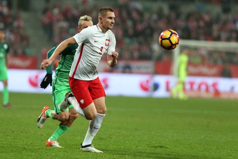 Football. International Friendly Match. Poland - Slovenia. 14.11.2016