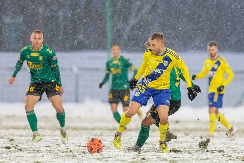 Football. Fortuna I Liga. GKS Katowice - Arka Gdynia. 02.12.2023
