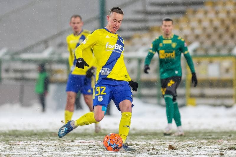Football. Fortuna I Liga. GKS Katowice - Arka Gdynia. 02.12.2023