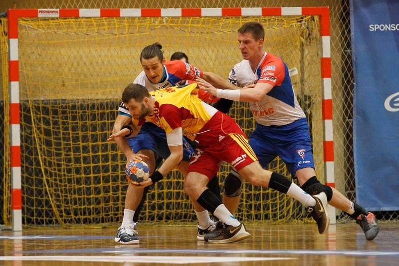 Handball. EHF Men's Cup. Gornik Zabrze - Coks. 27.11.2016