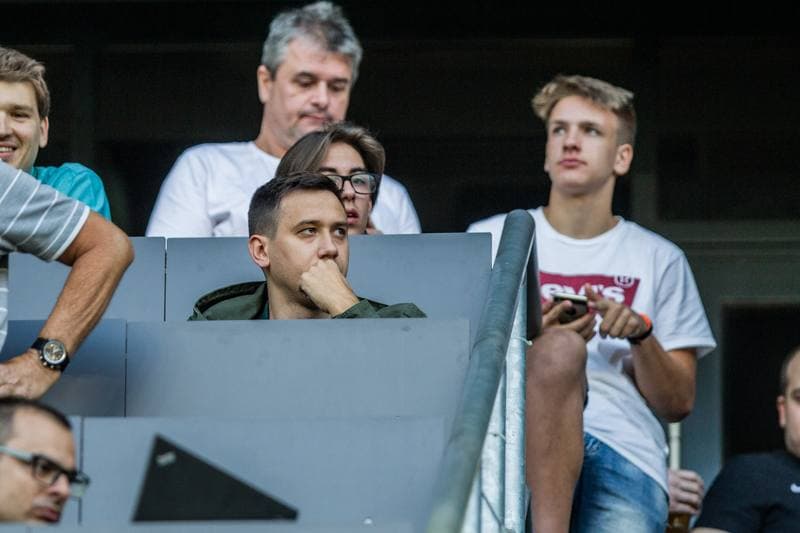 Football. UEFA Champions League. Ferencvaros Budapest - Ludogorets Razgrad. 10.07.2019