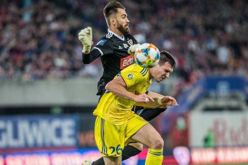 Football. UEFA Champions League. Piast Gliwice - BATE Borisov. 17.07.2019