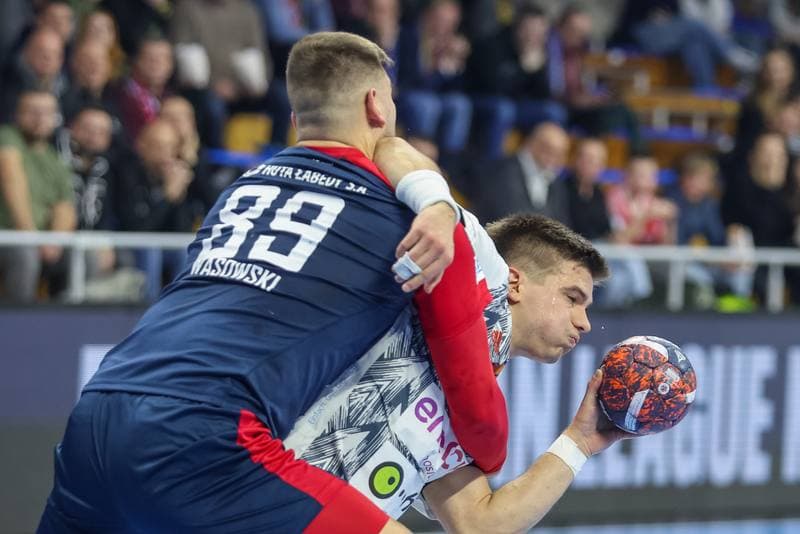 Handball. EHF European League. Gornik Zabrze - TSV Hannover-Burgdorf. 05.12.2023