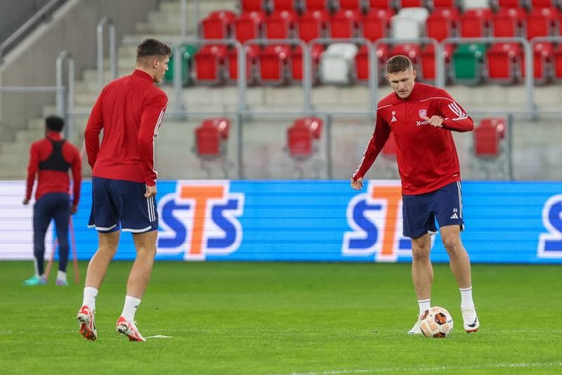 Football. Rakow Czestochowa. Training. 25.10.2023