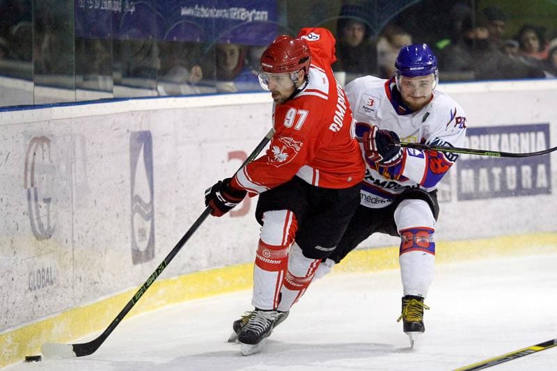 Ice Hockey. PHL. Tempish Polonia Bytom - Comarch Cracovia. 27.01.2017