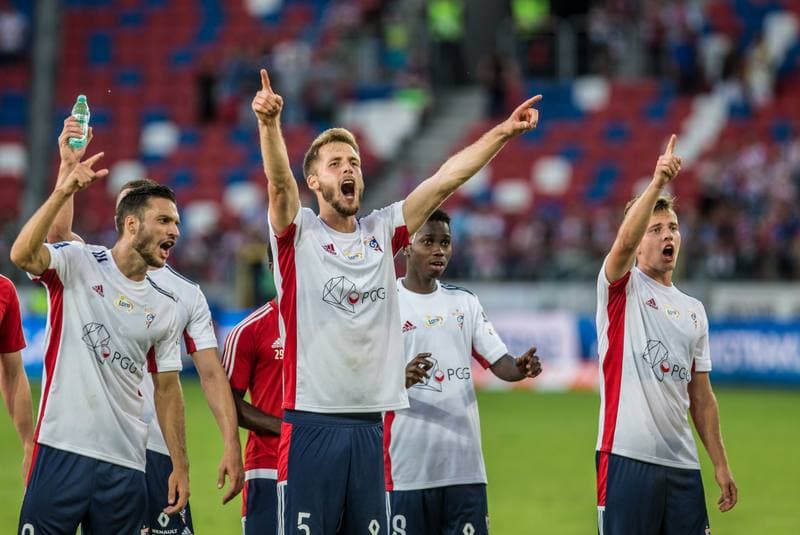 Football. PKO BP Ekstraklasa. Gornik Zabrze - Zaglebie Lubin. 26.07.2019