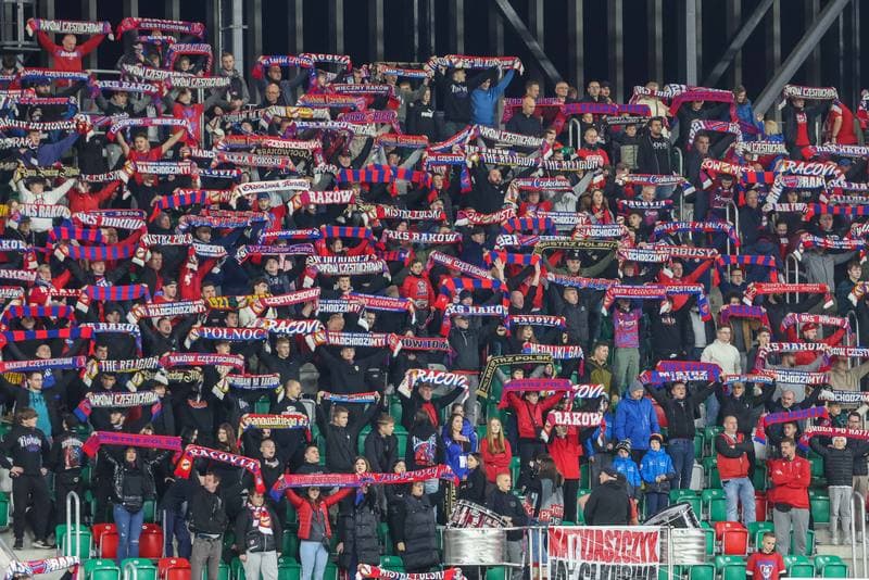 Football. Europa League. Rakow Czestochowa - Sporting CP. 26.10.2023