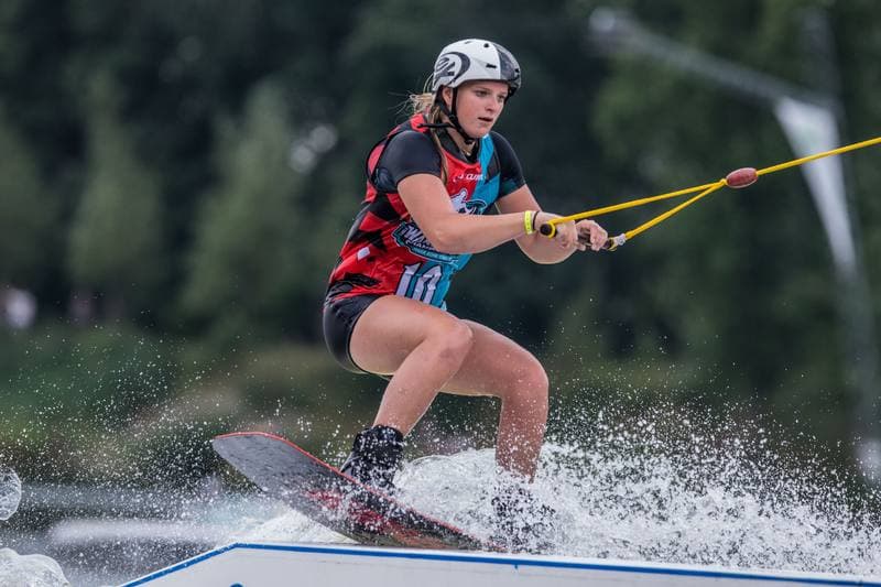 Wakeboard. IWWF Europe & Africa Wakeboard Championships. Day 1. 27.07.2019