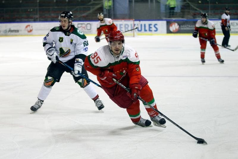 Ice Hockey. I Liga. Naprzod Janow - Zaglebie Sosnowiec. 12.03.2017