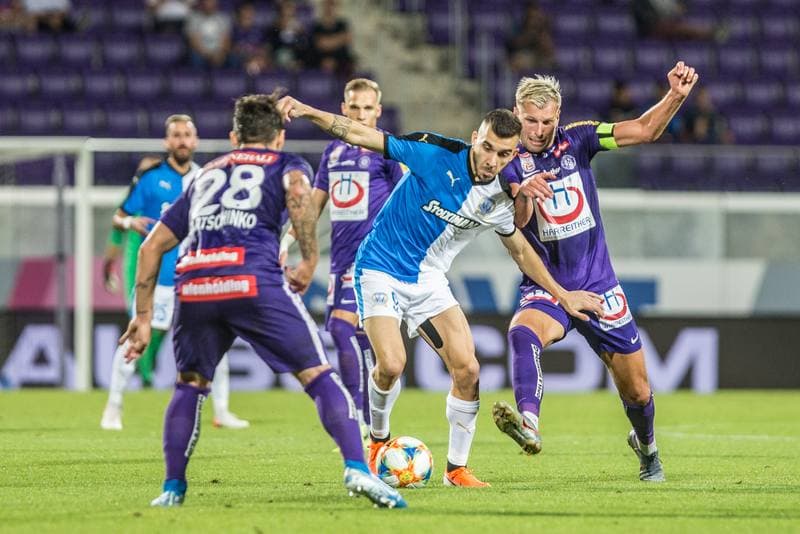 Football. UEFA Europa League. Austria Wien - Apollon Limassol. 08.08.2019