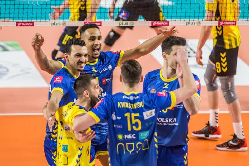 Volleyball. PlusLiga. GKS Katowice - PSG Stal Nysa. 19.02.2022