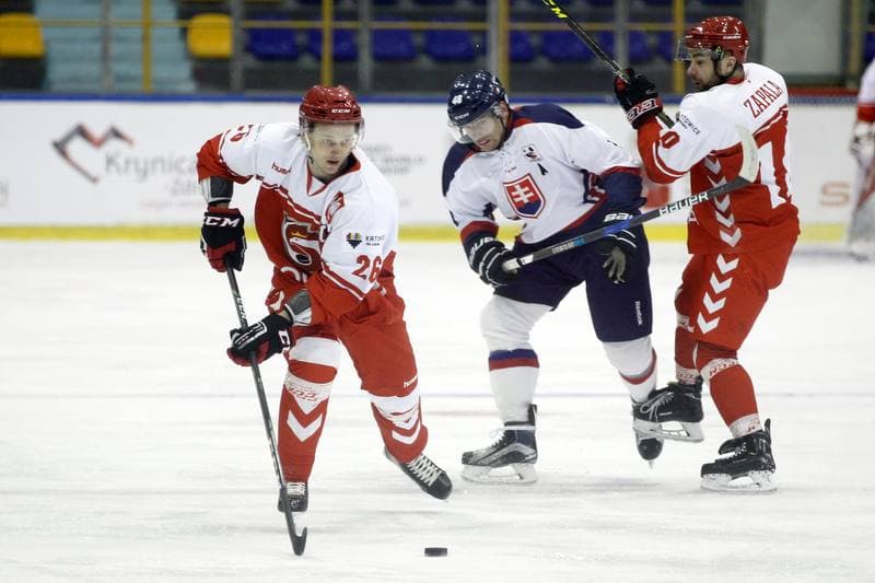 Ice Hockey. International Friendly Match. Poland - Slovakia B. 07.04.2017