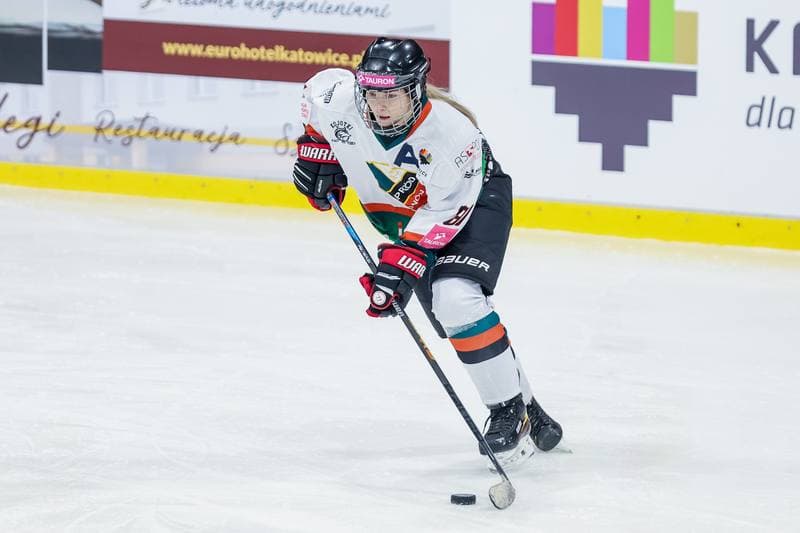 Ice Hockey. Tauron Liga Kobiet. Kojotki Naprzod Janow - KS Cracovia 1906. 17.12.2023