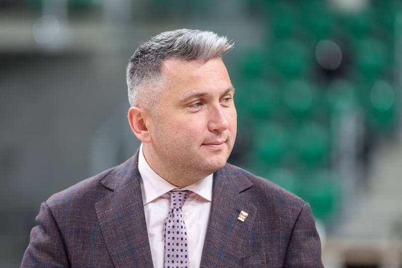 Basketball. Polish Basketball Federation. Press Conference. 18.12.2023