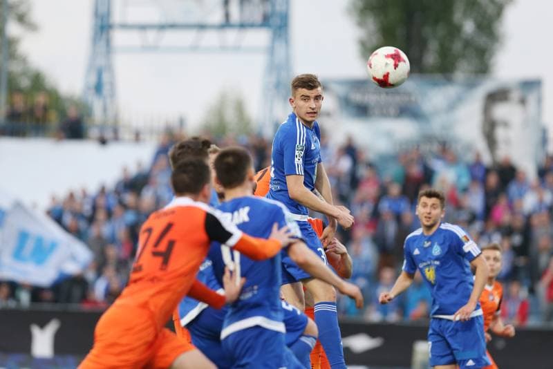 Football. Lotto Ekstraklasa. Ruch Chorzow - Zaglebie Lubin. 05.05.2017