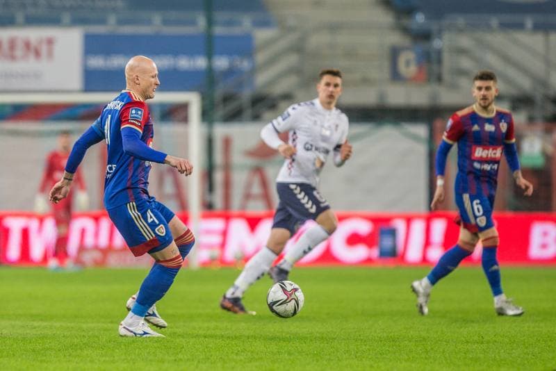 Football. PKO BP Ekstraklasa. Piast Gliwice - Gornik Zabrze. 26.02.2022