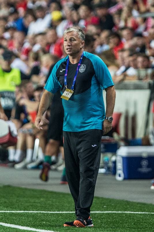 Football. UEFA Champions League. Slavia Prague - CFR Cluj. 28.08.2019
