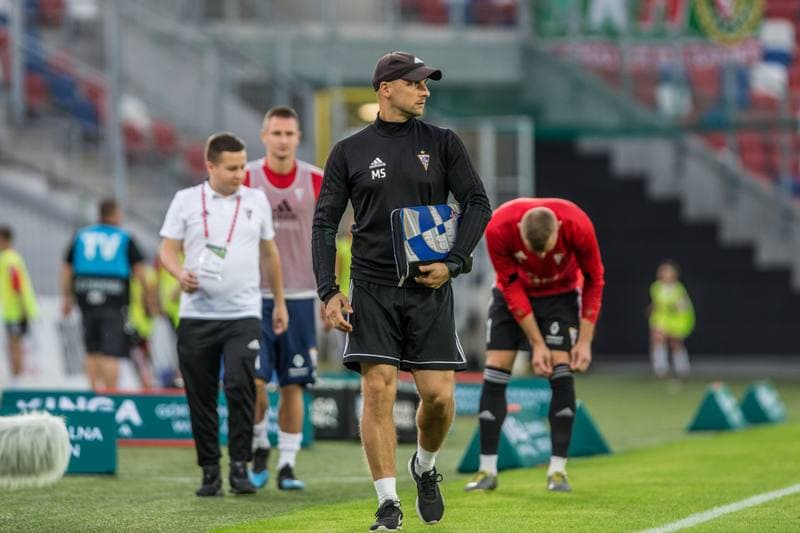 Football. PKO BP Ekstraklasa. Gornik Zabrze - Slask Wroclaw. 15.09.2019