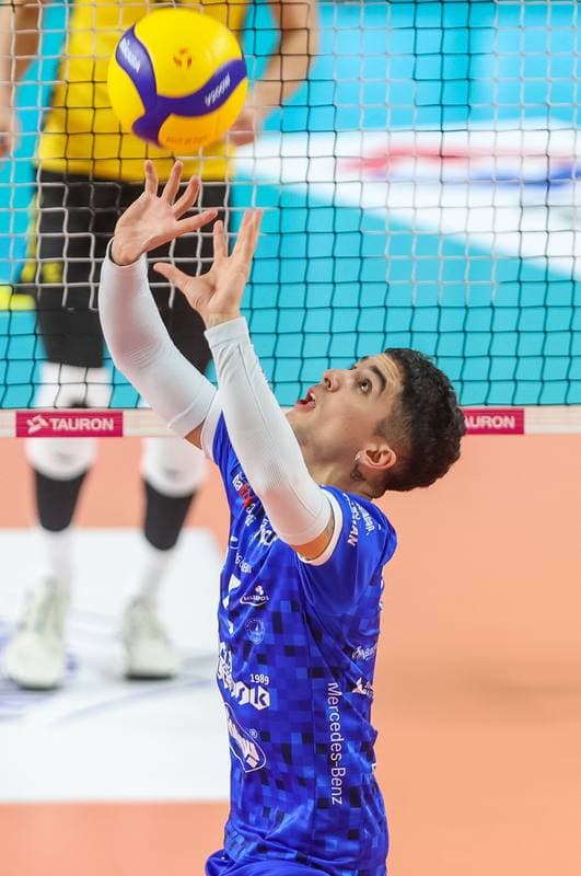 Volleyball. PlusLiga. GKS Katowice - Slepsk Malow Suwalki. 30.10.2023