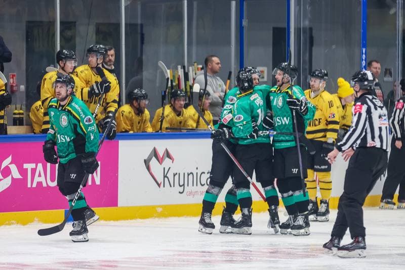 Ice Hockey. Polish Cup. GKS Katowice - JKH GKS Jastrzebie. 28.12.2023