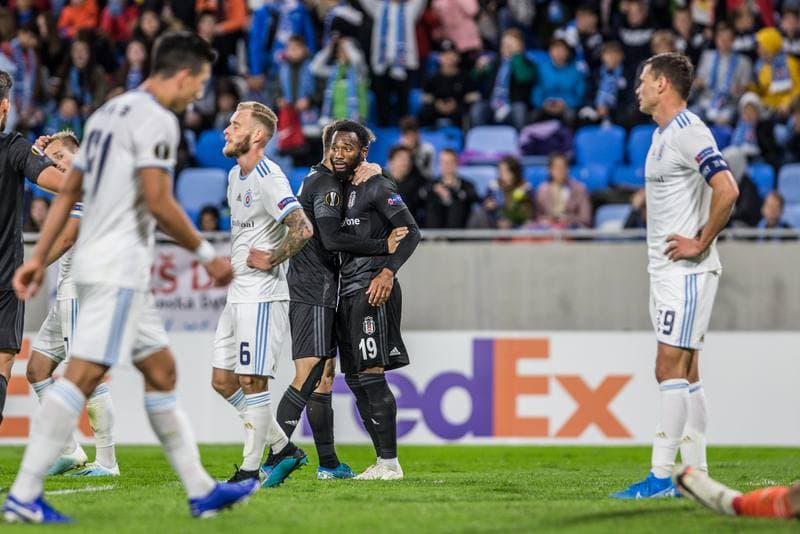 Football. UEFA Europa League. Slovan Bratislava - Besiktas. 19.09.2019