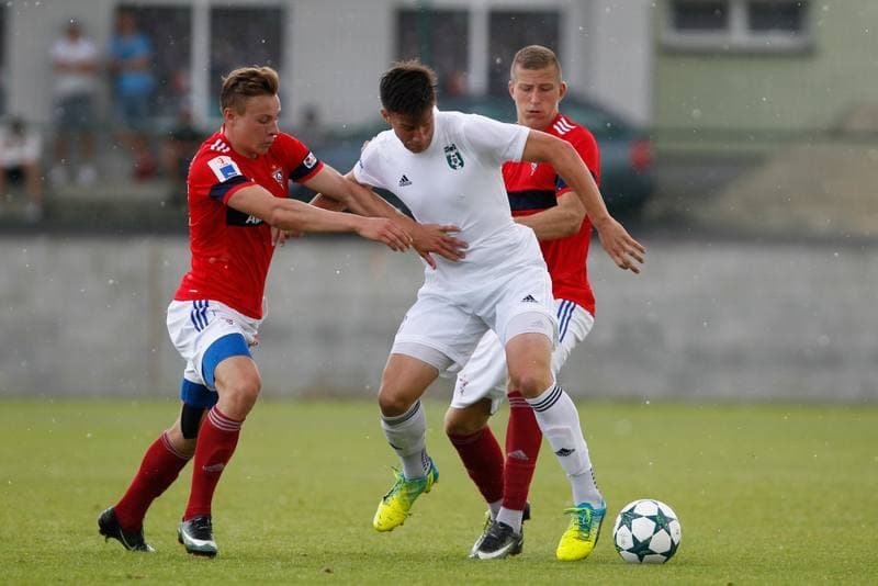 Football. Sparing. MFK Karvina - Gornik Zabrze. 01.07.2017