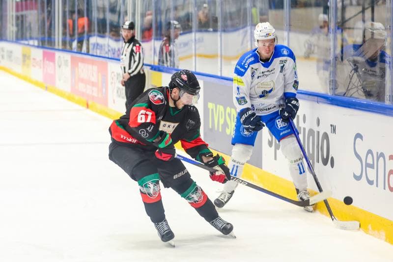 Ice Hockey. Polish Cup. Re-Plast Unia Oswiecim - GKS Tychy. 29.12.2023