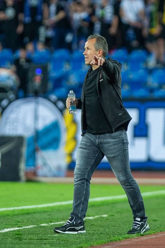 Football. Fortuna:Liga. Banik Ostrava - Slavia Prague. 11.05.2022