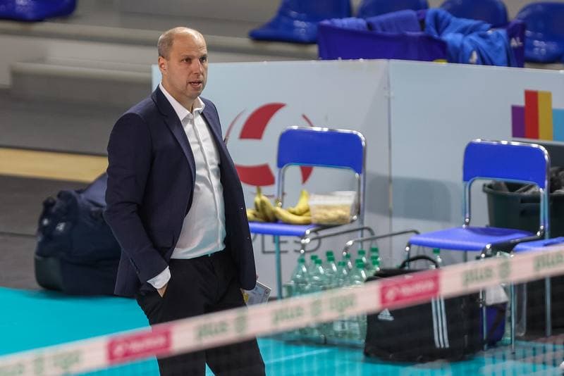 Volleyball. PlusLiga. GKS Katowice - Slepsk Malow Suwalki. 30.10.2023