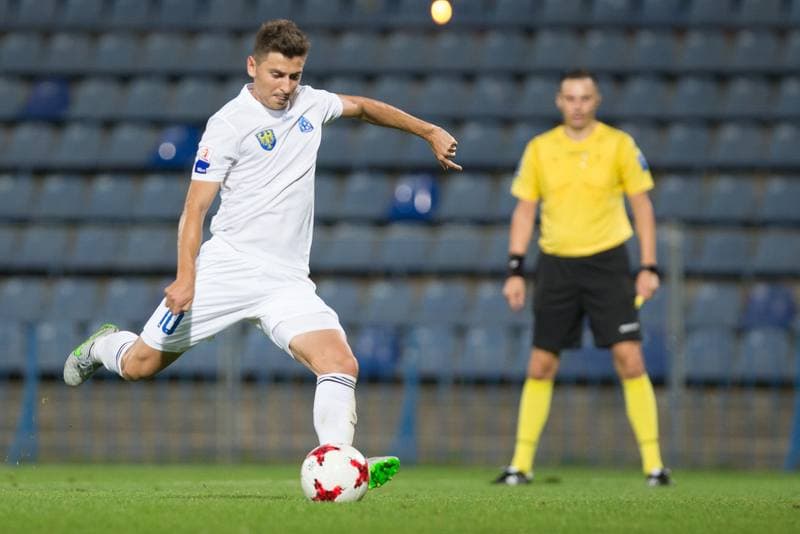 Football. Nice I Liga. Ruch Chorzow - Stomil Olsztyn. 18.08.2017