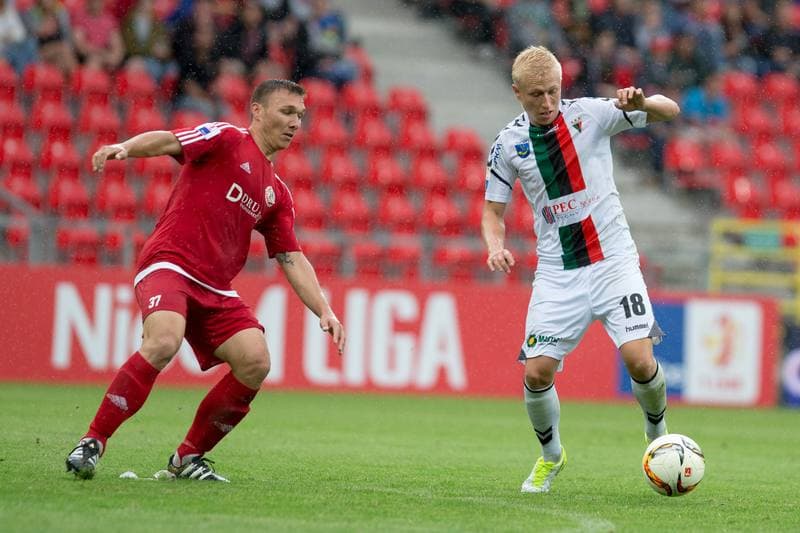 Football. Nice I Liga. GKS Tychy - Drutex Bytovia Bytow. 19.08.2017