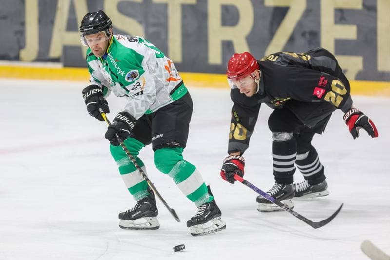 Ice Hockey. Tauron Hokej Liga. JKH GKS Jastrzebie - Comarch Cracovia. 02.11.2023
