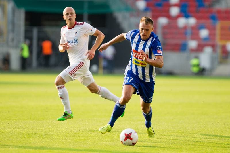 Football. Lotto Ekstraklasa. Gornik Zabrze - Wisla Plock. 25.08.2017