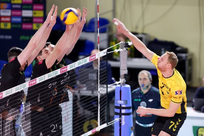 Volleyball. PlusLiga. GKS Katowice - KGHM Cuprum Lubin. 04.01.2024