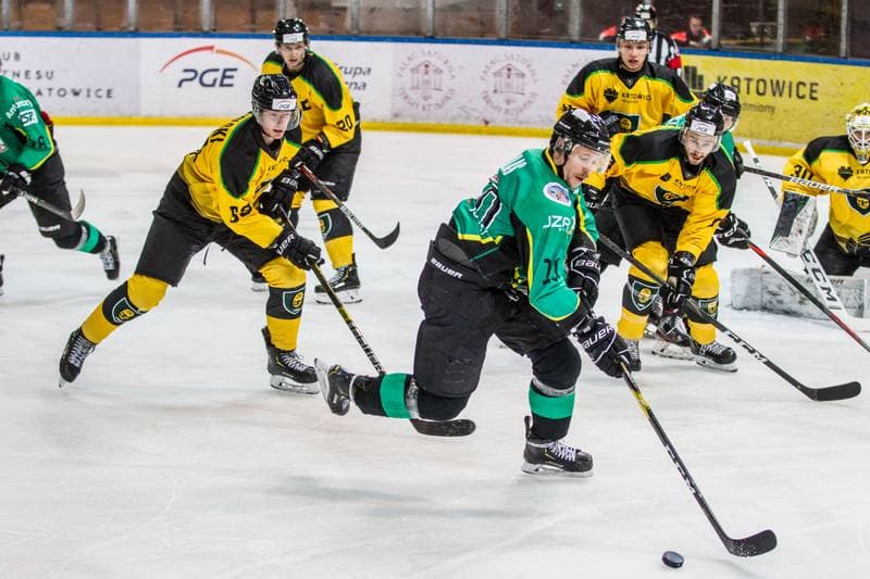 Ice Hockey. PHL. GKS Katowice - JKH GKS Jastrzebie. 03.11.2019