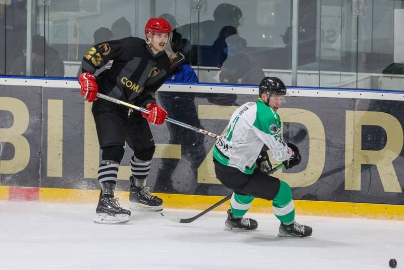 Ice Hockey. Tauron Hokej Liga. JKH GKS Jastrzebie - Comarch Cracovia. 02.11.2023