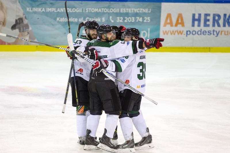 Ice Hockey. Polska Hokej Liga. Naprzod Janow - Podhale Nowy Targ. 13.09.2017