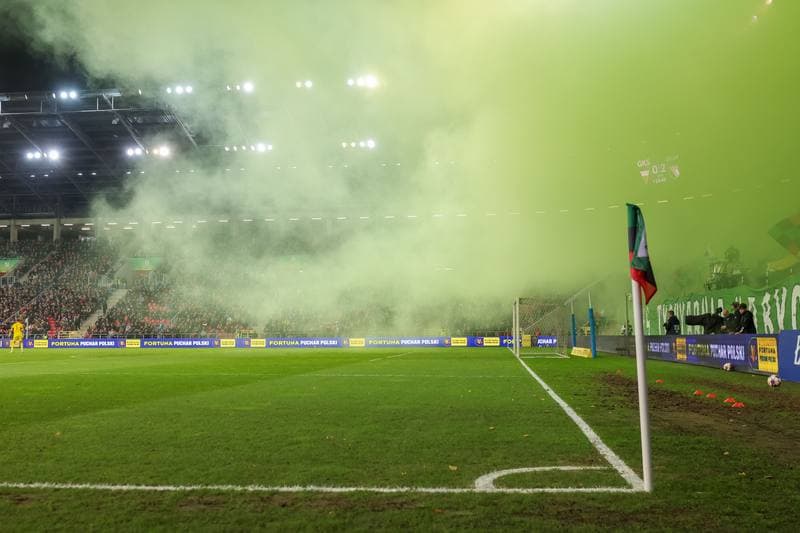 Football. Fortuna Puchar Polski. GKS Tychy - Legia Warsaw. 02.11.2023