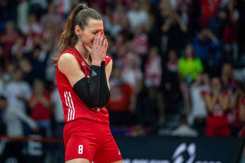 Volleyball. FIVB Women's World Championship. Serbia - Poland. 11.10.2022