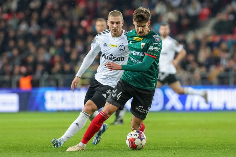 Football. Fortuna Puchar Polski. GKS Tychy - Legia Warsaw. 02.11.2023