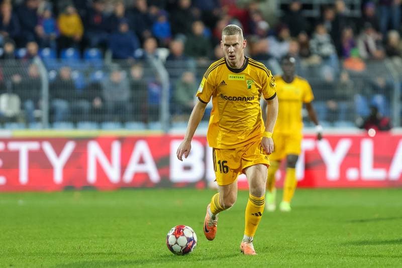 Football. Fortuna I Liga. Odra Opole - Gornik Leczna. 04.11.2023