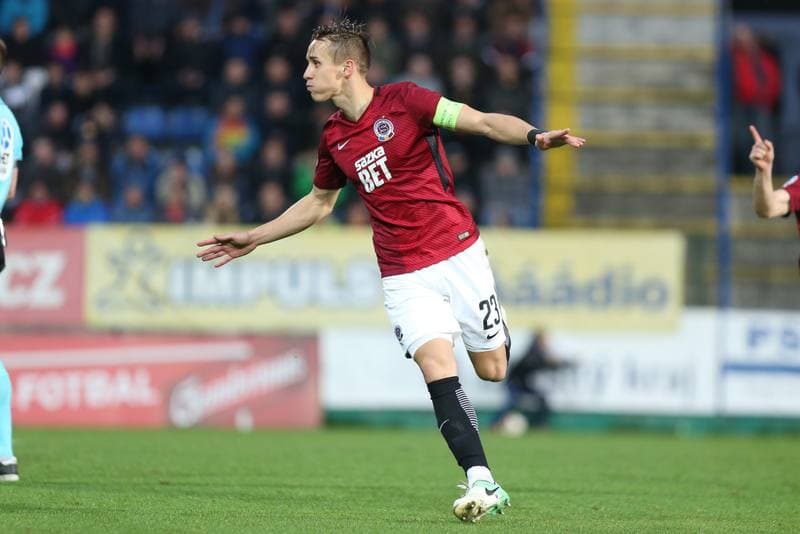 Football. Het Liga. Fastav Zlin - Sparta Prague. 05.11.2017