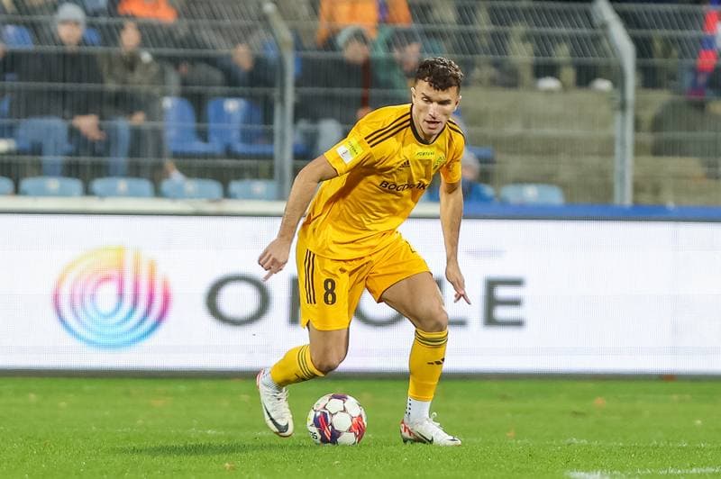 Football. Fortuna I Liga. Odra Opole - Gornik Leczna. 04.11.2023